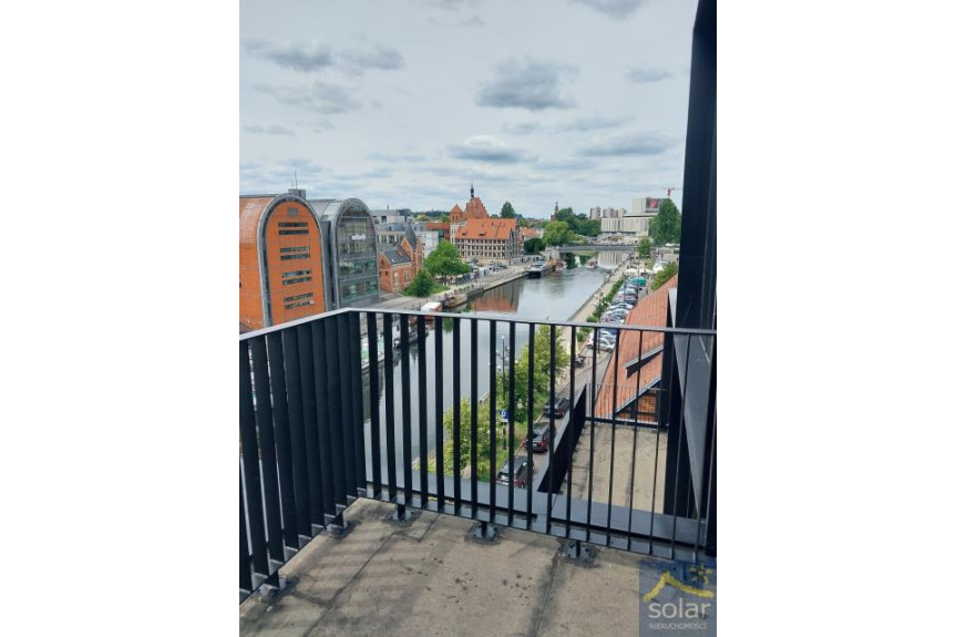 Bydgoszcz, Śródmieście, APARTAMENT NAD BRDĄ W SERCU BYDGOSZCZY.